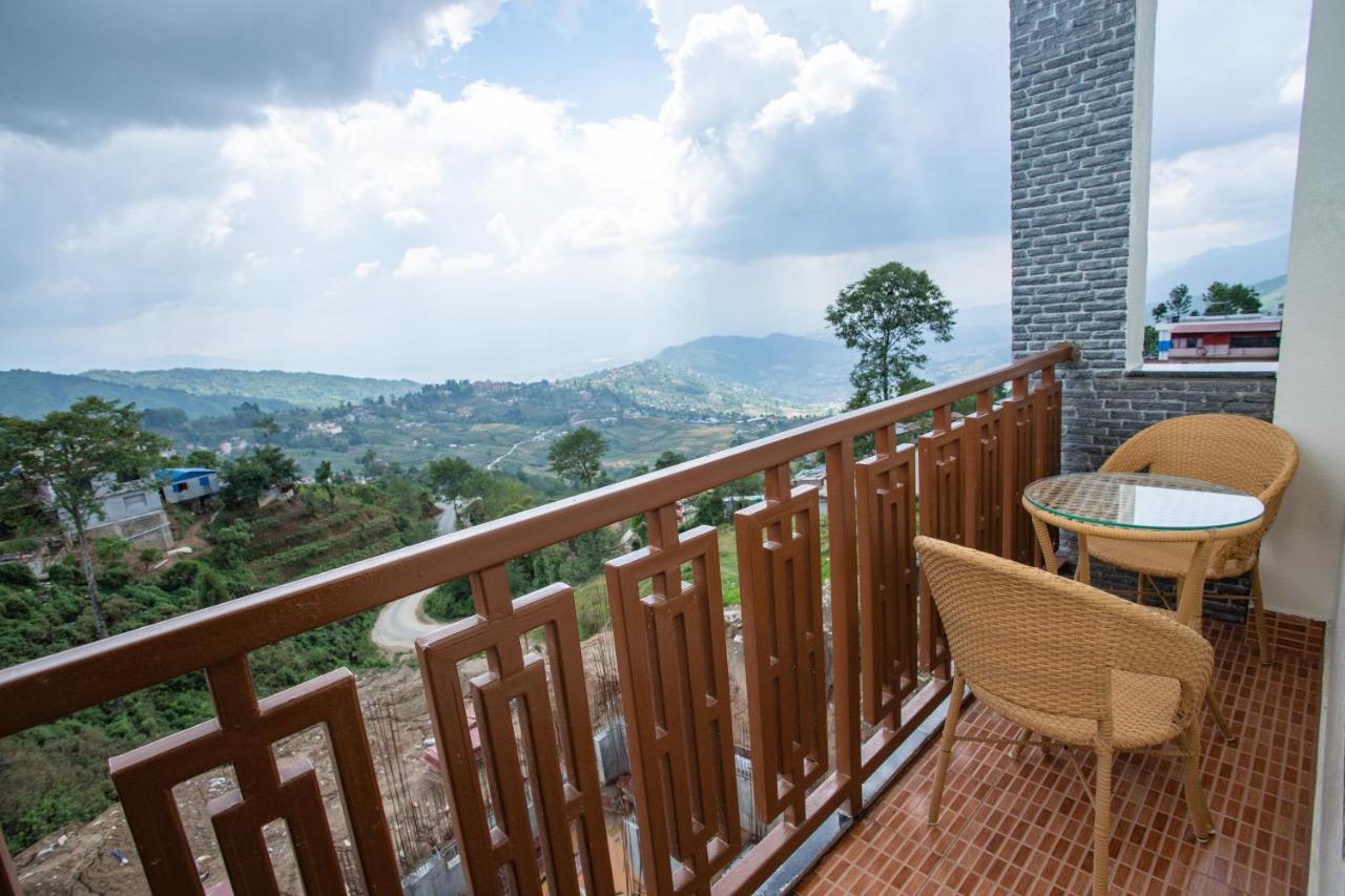 Gauri Shankar Hotel Nagarkot Exterior foto