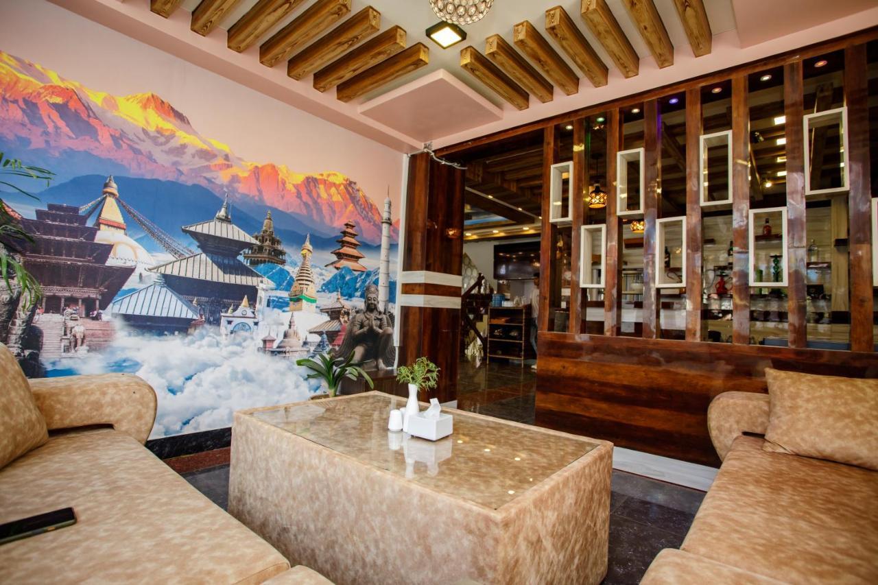 Gauri Shankar Hotel Nagarkot Exterior foto