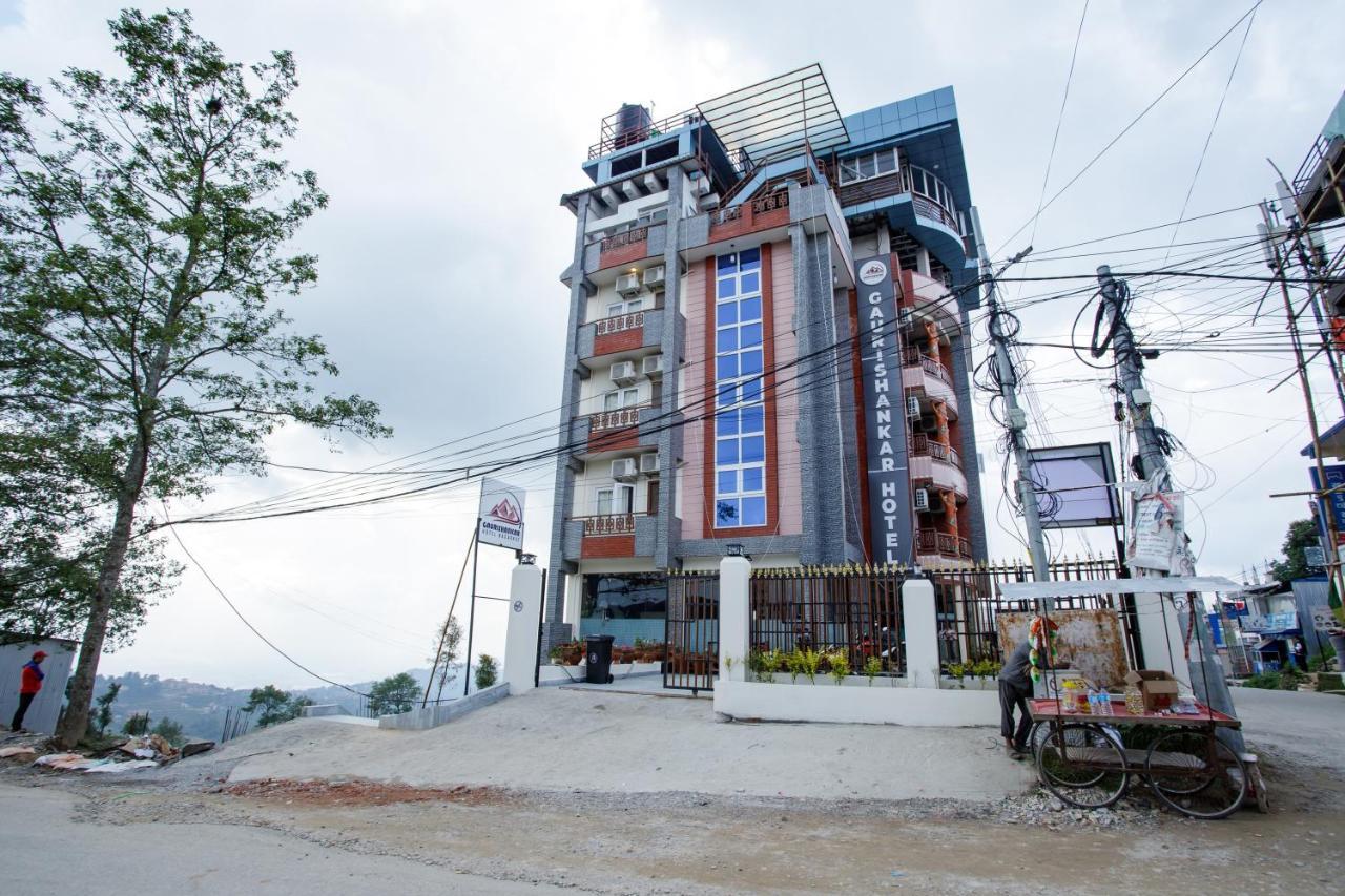 Gauri Shankar Hotel Nagarkot Exterior foto