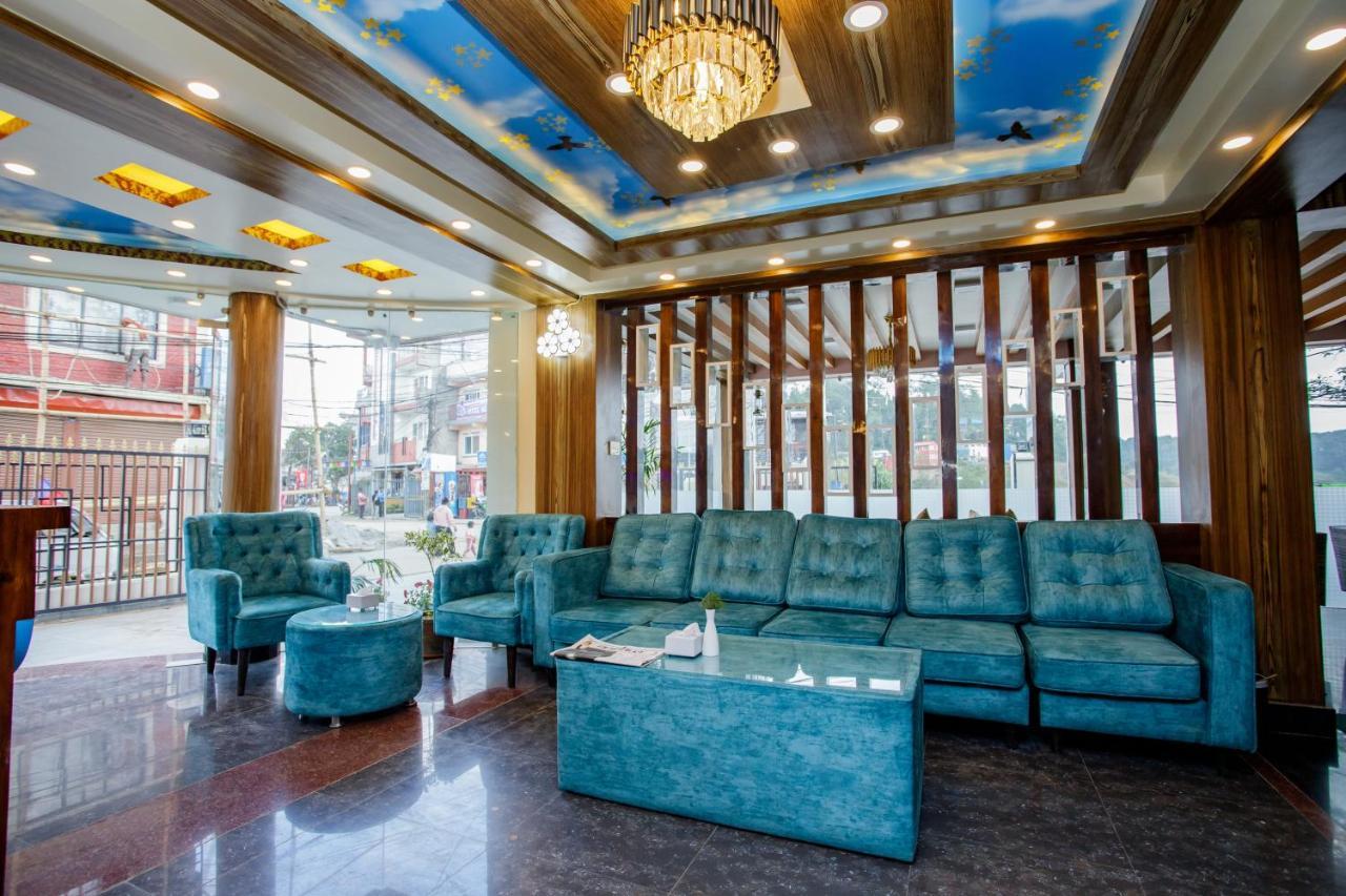 Gauri Shankar Hotel Nagarkot Exterior foto