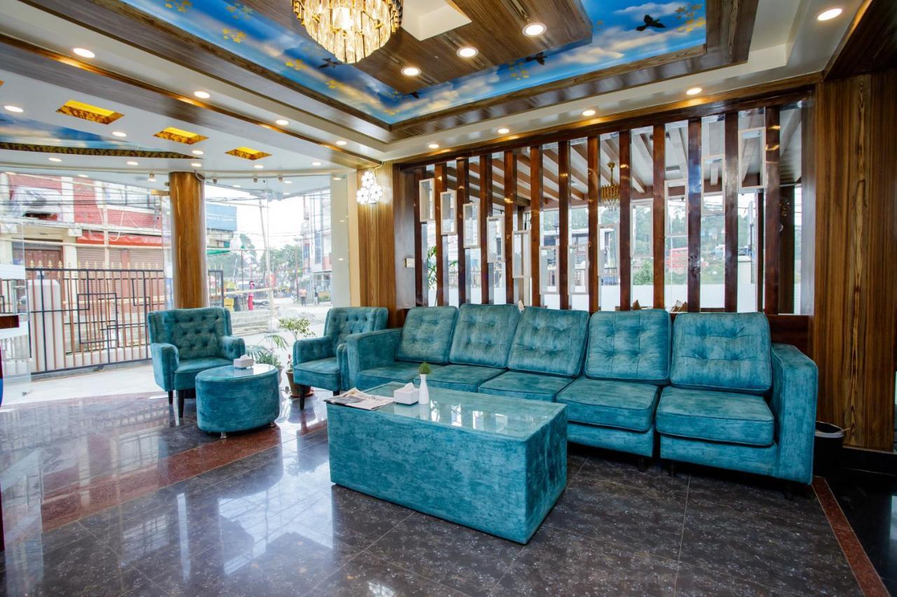 Gauri Shankar Hotel Nagarkot Exterior foto
