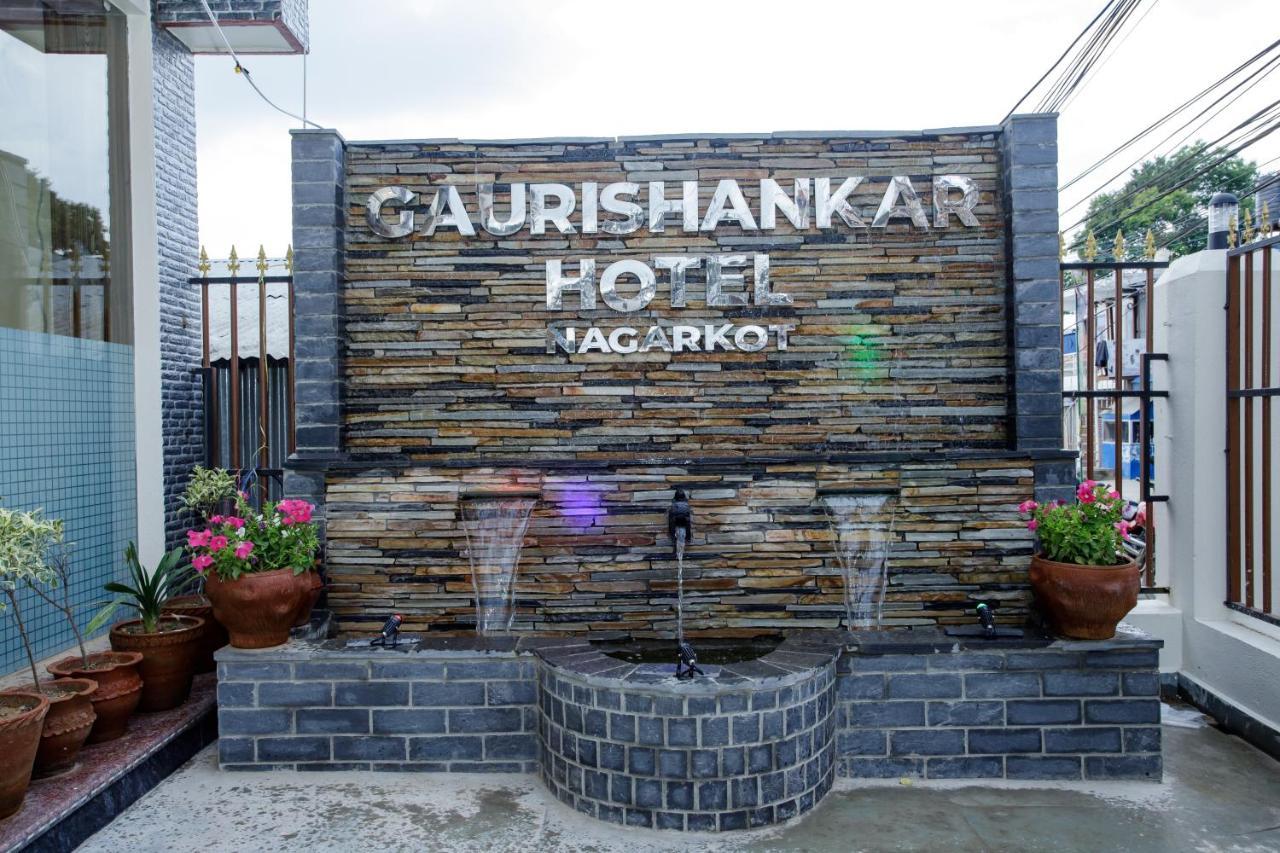 Gauri Shankar Hotel Nagarkot Exterior foto